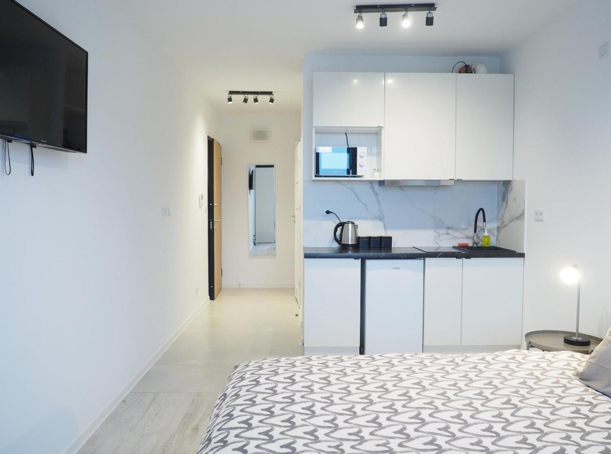 Moon Ap 144 Apartman Varsó Kültér fotó